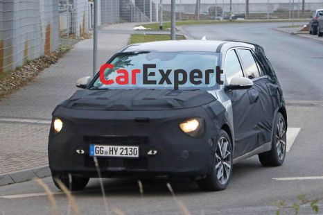 2022 Kia Niro spied