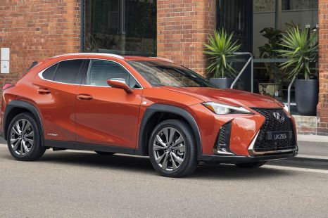 2021 Lexus UX price and specs