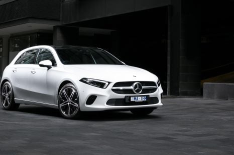 2019 Mercedes-Benz A-Class recalled