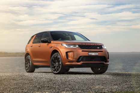 2021 Land Rover Discovery Sport price and specs