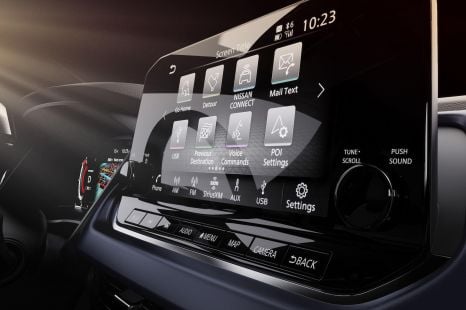 2021 Nissan Qashqai interior detailed