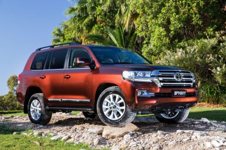 Toyota LandCruiser wagon breaks sales record