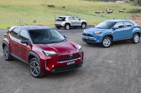 2020 Toyota Yaris and Yaris Cross recalled for stalling