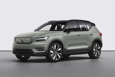 Volvo XC40 Recharge Pure Electric sold out until 2022