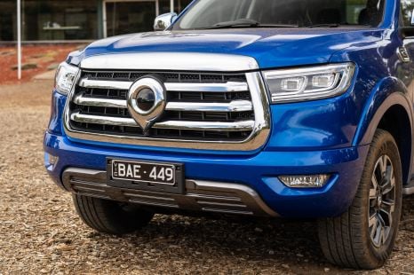 GWM Ute dual-cab-chassis approved for sale in Australia