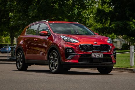 Kia Sorento and Sportage recalled