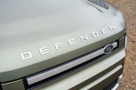 Land Rover Defender hydrogen prototype revealed