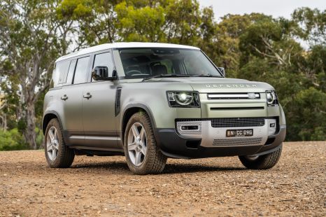 2021 Land Rover Defender 110 P400 SE review