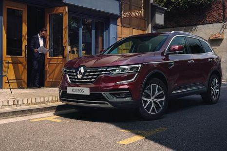 2021 Renault Koleos price and specs