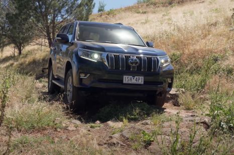 2021 Toyota LandCruiser Prado Kakadu review