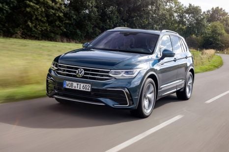 2021 Volkswagen Tiguan: Initial details