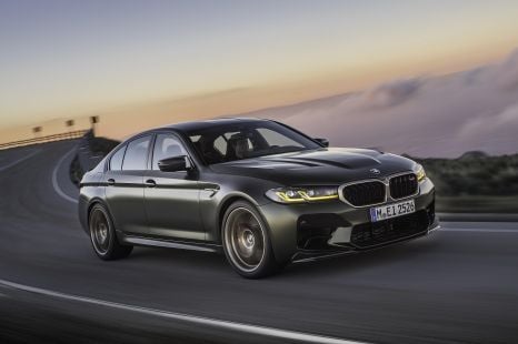 2021 BMW M5 CS priced, here mid-2021