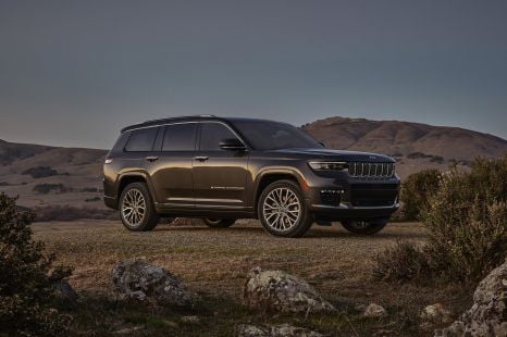 2022 Jeep Grand Cherokee L price and specs