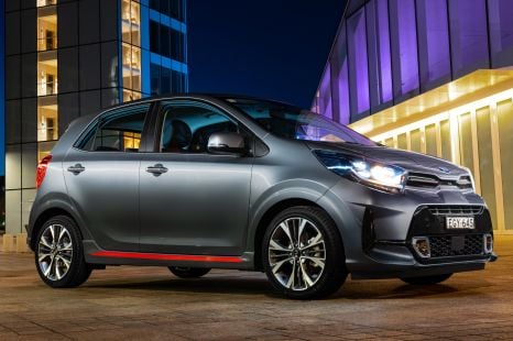 2021 Kia Picanto pricing and specs