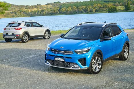 2021 Kia Stonic debuting with five-star safety rating