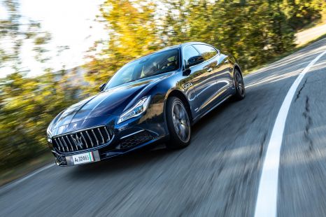 2021 Maserati Quattroporte price and specs