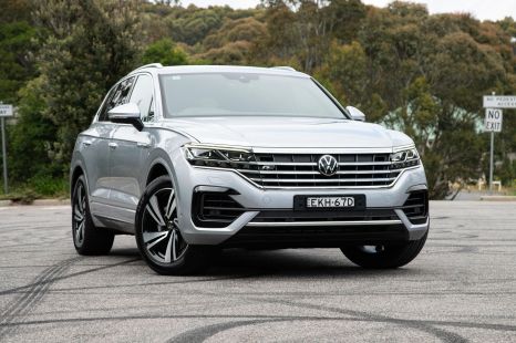 2021 Volkswagen Touareg 210TDI R-Line review