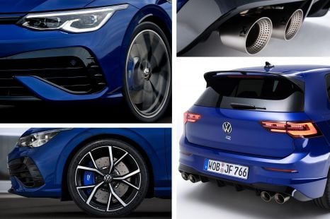 Design Expose: 2021 Volkswagen Golf R