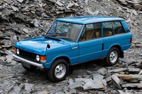 The tech behind the icons: Range Rover