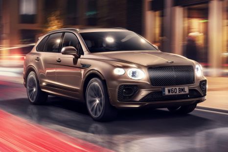 2021 Bentley Bentayga PHEV coming to Australia