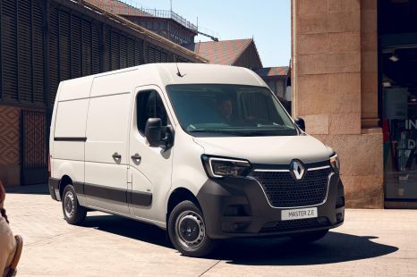 Renault Master recalled due to fire risk