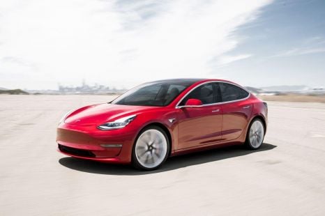 2018-20 Tesla Model 3 recalled