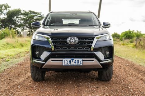 Toyota planning Fortuner Hybrid – report