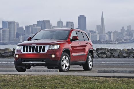 2011-13 Jeep Grand Cherokee recalled