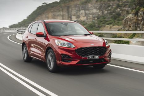 2021 Ford Escape price and specs