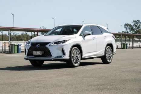 2021 Lexus RX450hL Review