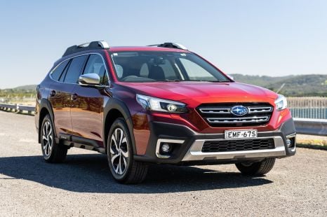 Subaru Outback recalled