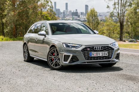 2021 Audi S4 Avant review