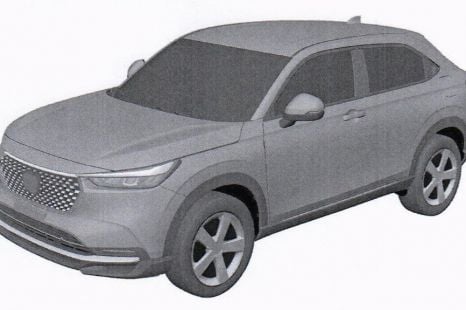 2021 Honda HR-V patent images leaked