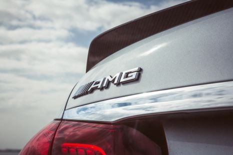 2022 Mercedes-AMG C63 engine detailed