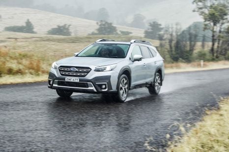 VFACTS: 2021 Subaru Outback leads large SUV segment