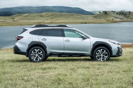 2021 Subaru Outback recalled