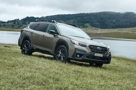 2021 Subaru Outback stop-sale problem identified