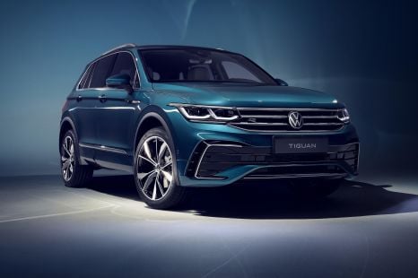 2021 Volkswagen Tiguan price and specs