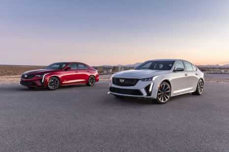 2022 Cadillac CT4-V and CT5-V Blackwing revealed