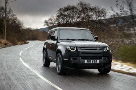 2022 Land Rover Defender V8 price