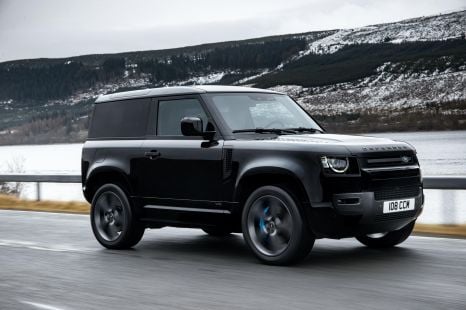 2022 Land Rover Defender price and specs