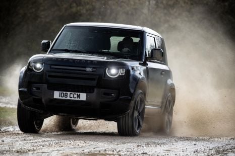 Land Rover Defender SVR to use BMW V8 – report