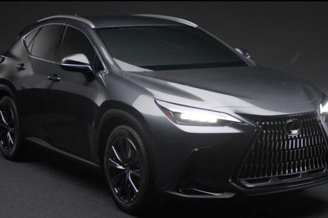 2022 Lexus NX leaked