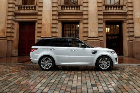 2022 Range Rover Sport P400 prices