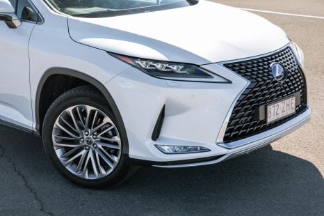 2021 Lexus RX price and specs