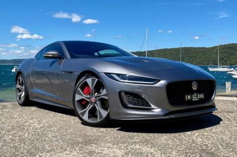 2021 Jaguar F-Type P380 First Edition review