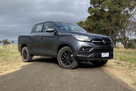 2021 SsangYong Musso Ultimate review