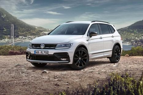 2021 Volkswagen Tiguan Allspace Wolfsburg Edition price