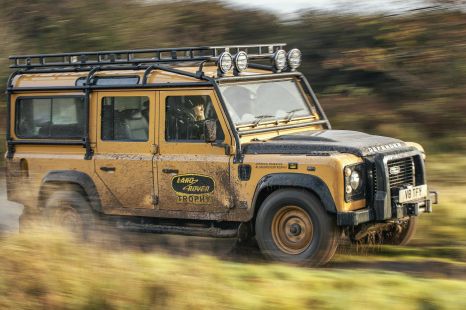 Land Rover Defender Works V8 Trophy revealed