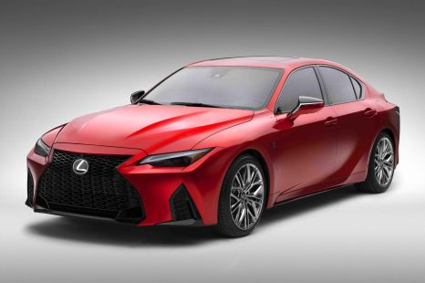 2022 Lexus IS500 F Sport Performance V8 unveiled  for the USA